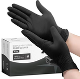 Black Disposable Gloves